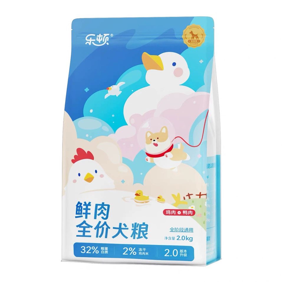 乐顿鲜肉犬粮测评全攻略