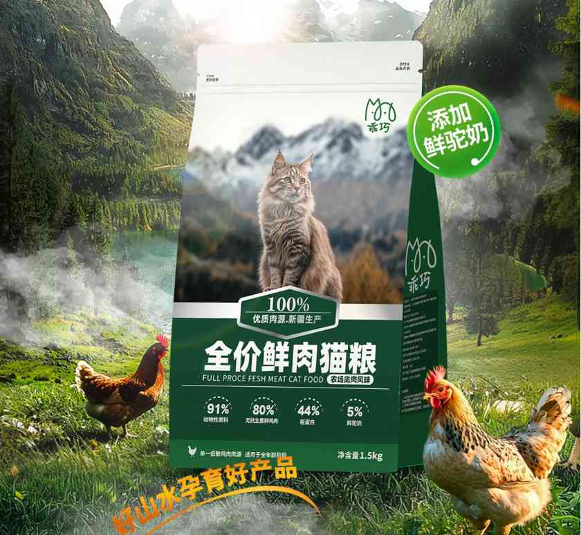 被央妈点名！乖巧新疆鲜肉猫粮怎么样全攻略
