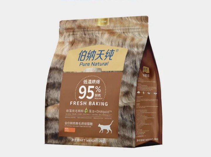 伯纳天纯高鲜肉烘焙猫粮配方全解析