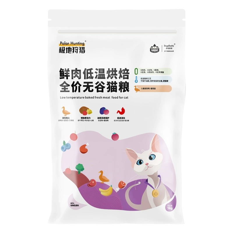 多格爸爸暖胃版鸭肉猫粮测评：高性价比配方全攻略