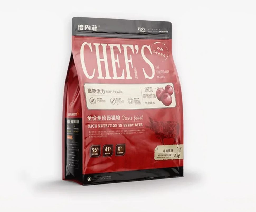 倍内菲主厨牛肉猫粮优缺点全攻略