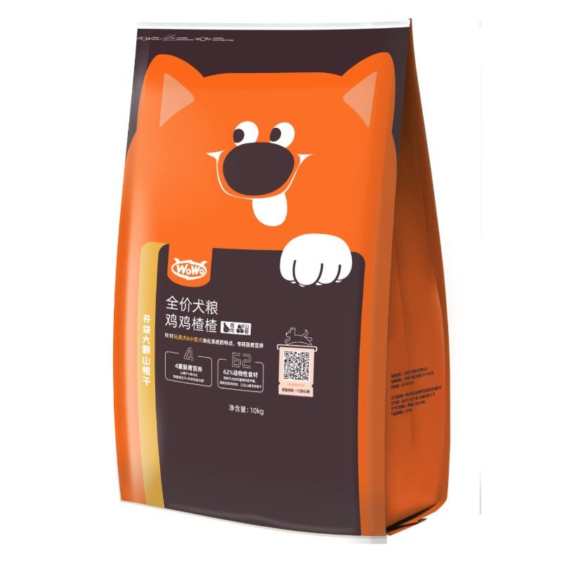 WoWo喔喔鸡肉山楂狗粮评测全攻略