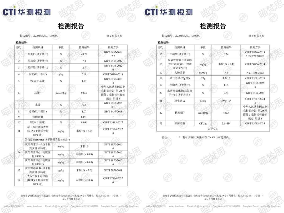 喵梵思汉欧蓝袋子猫粮性价比全攻略 喵梵思猫粮测评