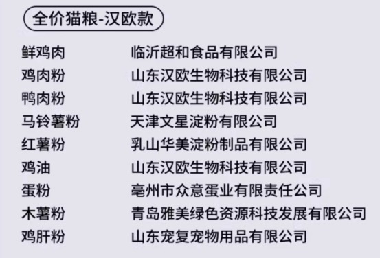 喵梵思汉欧蓝袋子猫粮性价比全攻略 喵梵思蓝袋子猫粮怎么样
