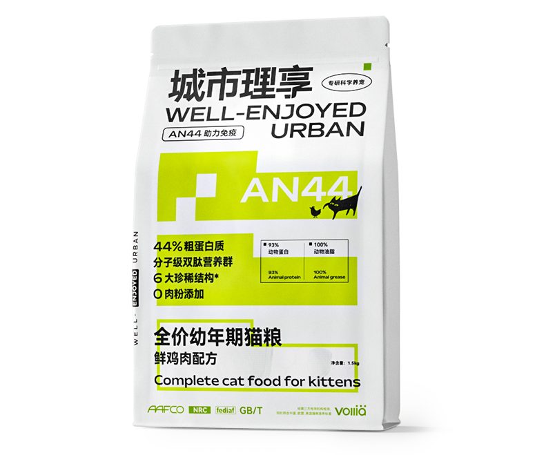 幼猫粮性价比高吗？城市理享AN44全攻略