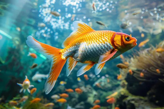 小金鱼和孔雀鱼能混养吗？不推荐混养的原因及混养指南