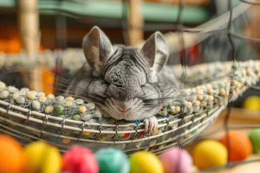 仓鼠打喷嚏一抽一抽怎么办｜护理全攻略