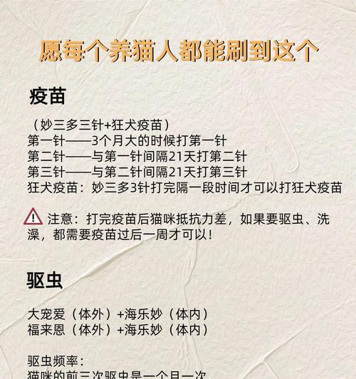 泰迪驱虫后打疫苗的时间安排(泰迪驱虫完成后接种疫苗的最佳时间选择) 泰迪驱虫后打疫苗的时间安排(泰迪驱虫完成后接种疫苗的最佳时间选择)