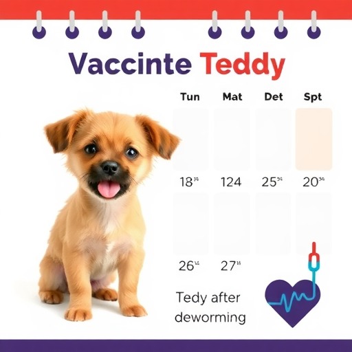 泰迪驱虫后打疫苗的时间安排(泰迪驱虫完成后接种疫苗的最佳时间选择) 泰迪驱虫后打疫苗的时间安排(泰迪驱虫完成后接种疫苗的最佳时间选择)