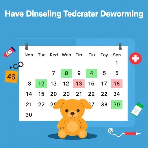 泰迪驱虫后打疫苗的时间安排(泰迪驱虫完成后接种疫苗的最佳时间选择) 泰迪驱虫后打疫苗的时间安排(泰迪驱虫完成后接种疫苗的最佳时间选择)