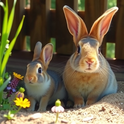 垂耳兔的成长周期研究（以垂耳兔多久能长大为主题的生物学调查）
