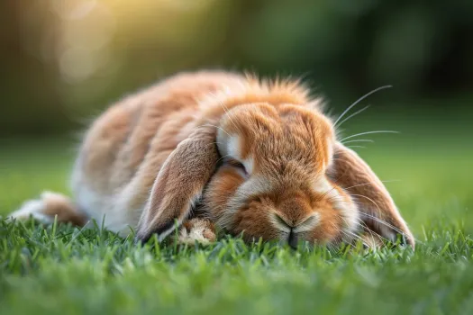 为什么兔子会发出“噗噗”的声音? 为什么兔子会发出“噗噗”的声音?