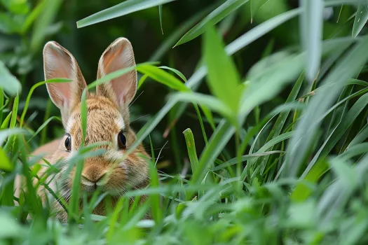 兔子一直发出噗噗噗的声音怎么回事? 兔子一直发出噗噗噗的声音怎么回事?
