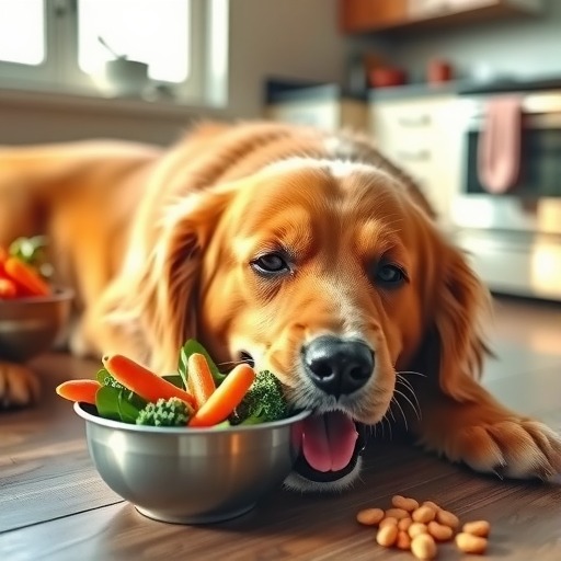 金毛狗的饮食（以金毛狗为例，探讨适合它们的膳食搭配，以青菜为主的好处）