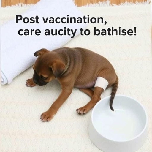小狗打完预防针后的洗澡时间表（多久才可以给小狗洗澡？预防针的影响和建议）