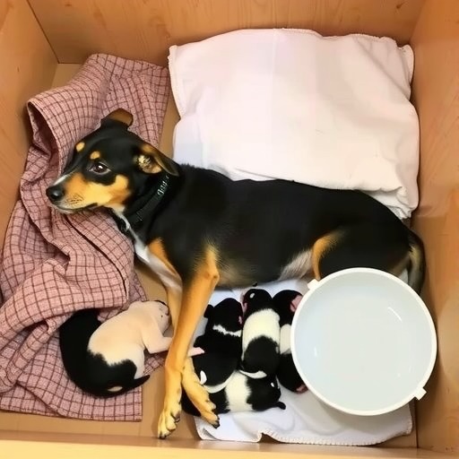 狗的妊娠期及分娩时间(狗妊娠周期、分娩过程及相关注意事项) 狗的妊娠期及分娩时间(狗妊娠周期、分娩过程及相关注意事项)