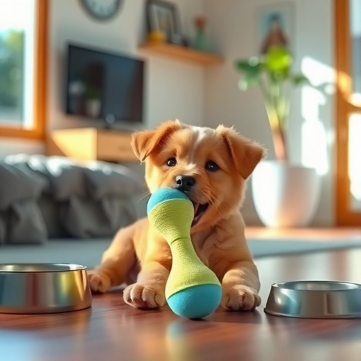 科学饲养泰迪幼犬，让它健康成长！（教你5个科学的方法，让泰迪宝宝快乐成长）