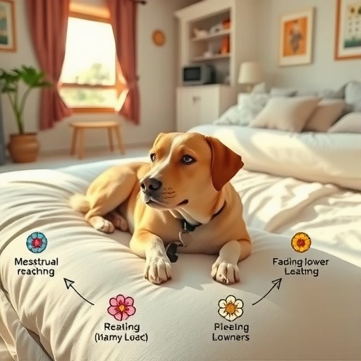 狗的月经周期及注意事项(了解狗的生理周期,关注宠物健康) 狗的月经周期及注意事项(了解狗的生理周期,关注宠物健康)