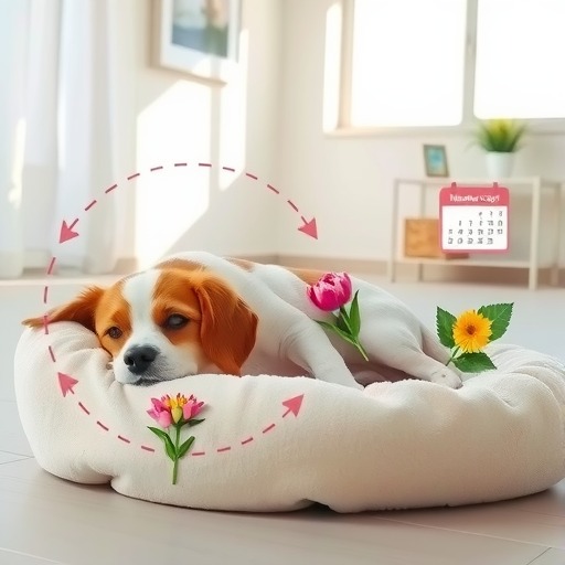 狗的月经周期及注意事项(了解狗的生理周期,关注宠物健康) 狗的月经周期及注意事项(了解狗的生理周期,关注宠物健康)