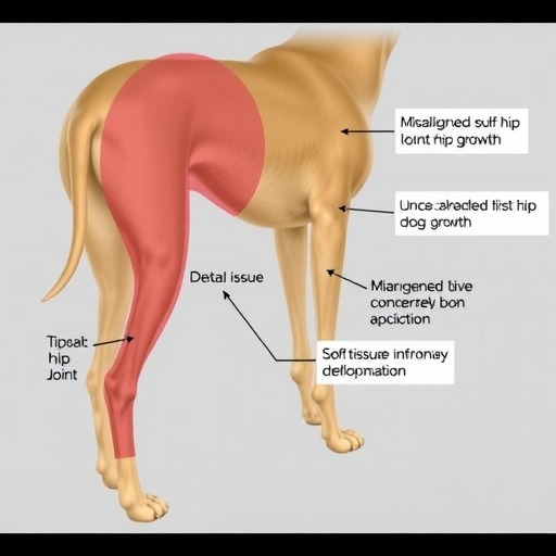 狗狗为什么会发生髋关节发育不良? 狗狗为什么会发生髋关节发育不良?
