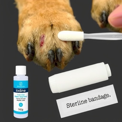 狗狗受伤可以用碘伏消毒吗？