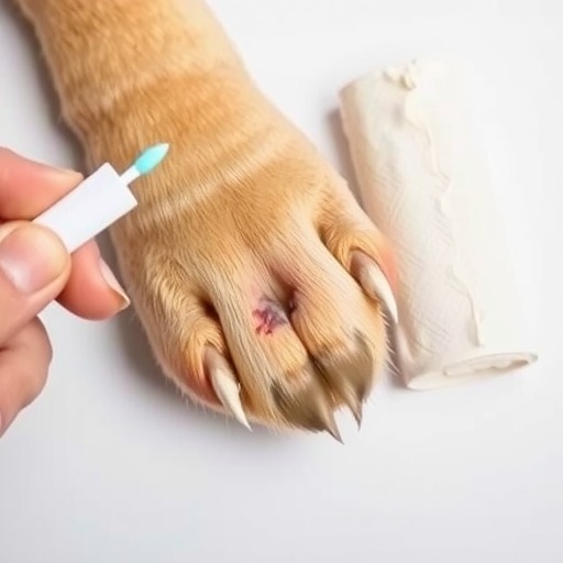 狗狗受伤可以用碘伏消毒吗？