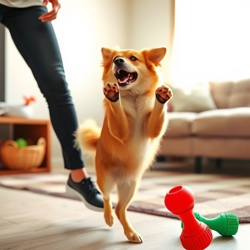 狗狗为什么喜欢扑人？