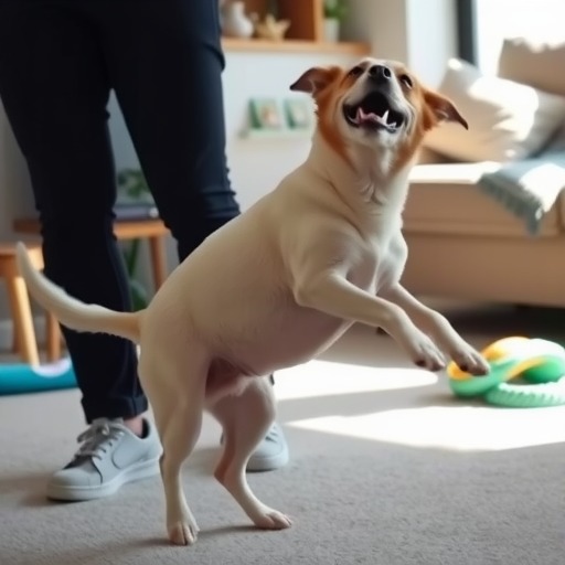 狗狗为什么喜欢扑人？