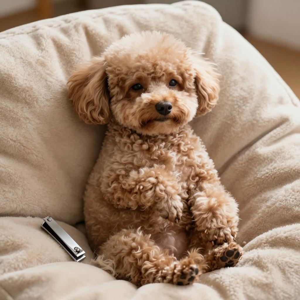 泰迪狗剪指甲的正确频率(让你的泰迪宠物拥有健康的爪子) 泰迪狗剪指甲的正确频率(让你的泰迪宠物拥有健康的爪子)