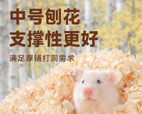 垫料选择对养仓鼠的重要性（木屑与纸棉的比较及其影响因素）