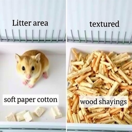 垫料选择对养仓鼠的重要性（木屑与纸棉的比较及其影响因素）
