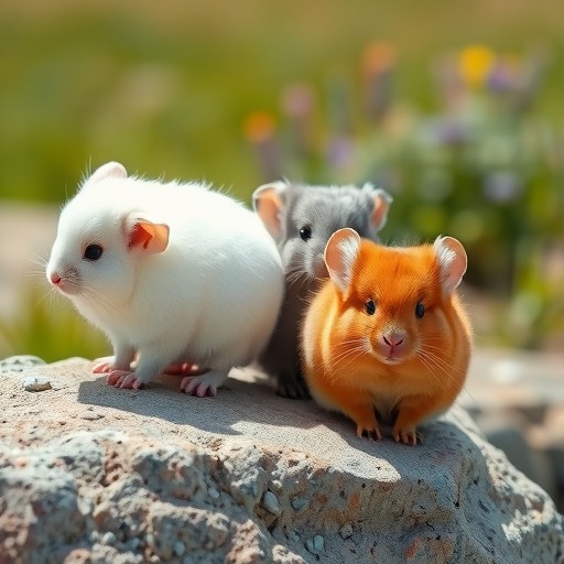 探秘龙猫世界的丰富颜色(了解龙猫的多彩外貌与色彩变化) 探秘龙猫世界的丰富颜色(了解龙猫的多彩外貌与色彩变化)