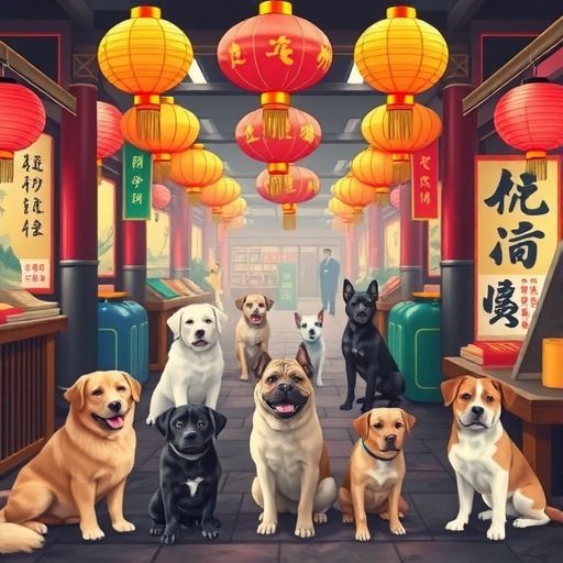 中国犬类文化的多样性（揭示中国丰富的犬类遗产和人与狗之间的特殊关系）