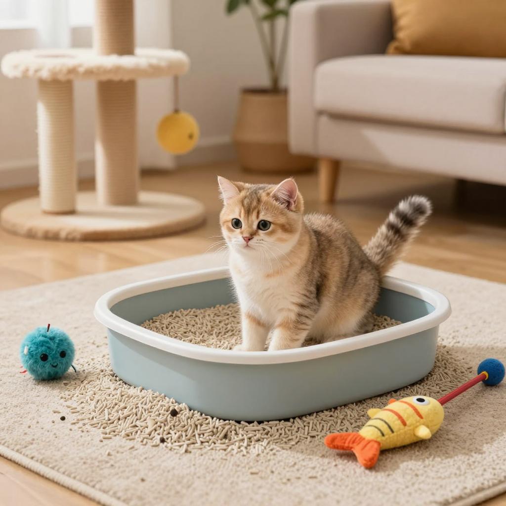 养猫必知！小猫猫砂多久换一次？