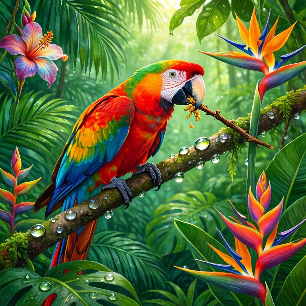 探索鹦鹉的独特特点（了解鹦鹉的聪明才智和多样化能力）