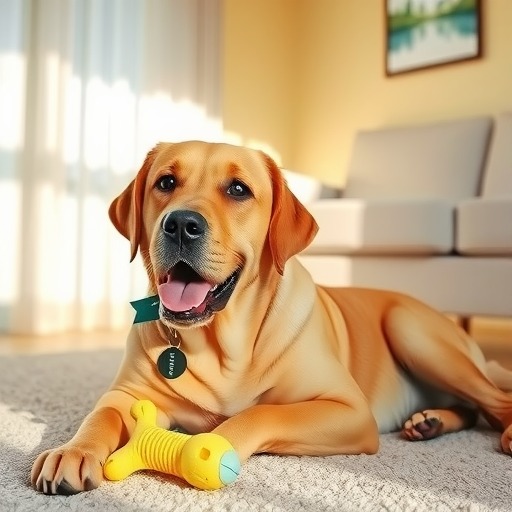 拉布拉多犬的价格及最喜欢的部位