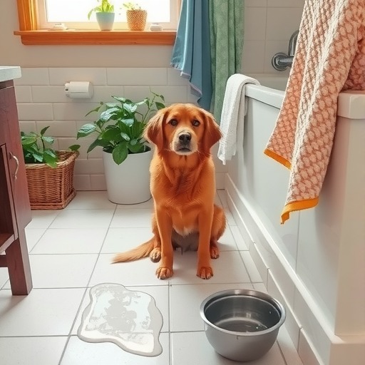 狗狗尿频的原因有哪些？