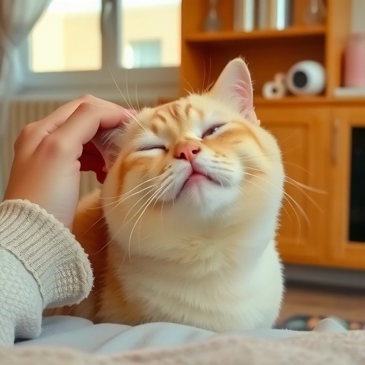 猫咪向主人示好的表现