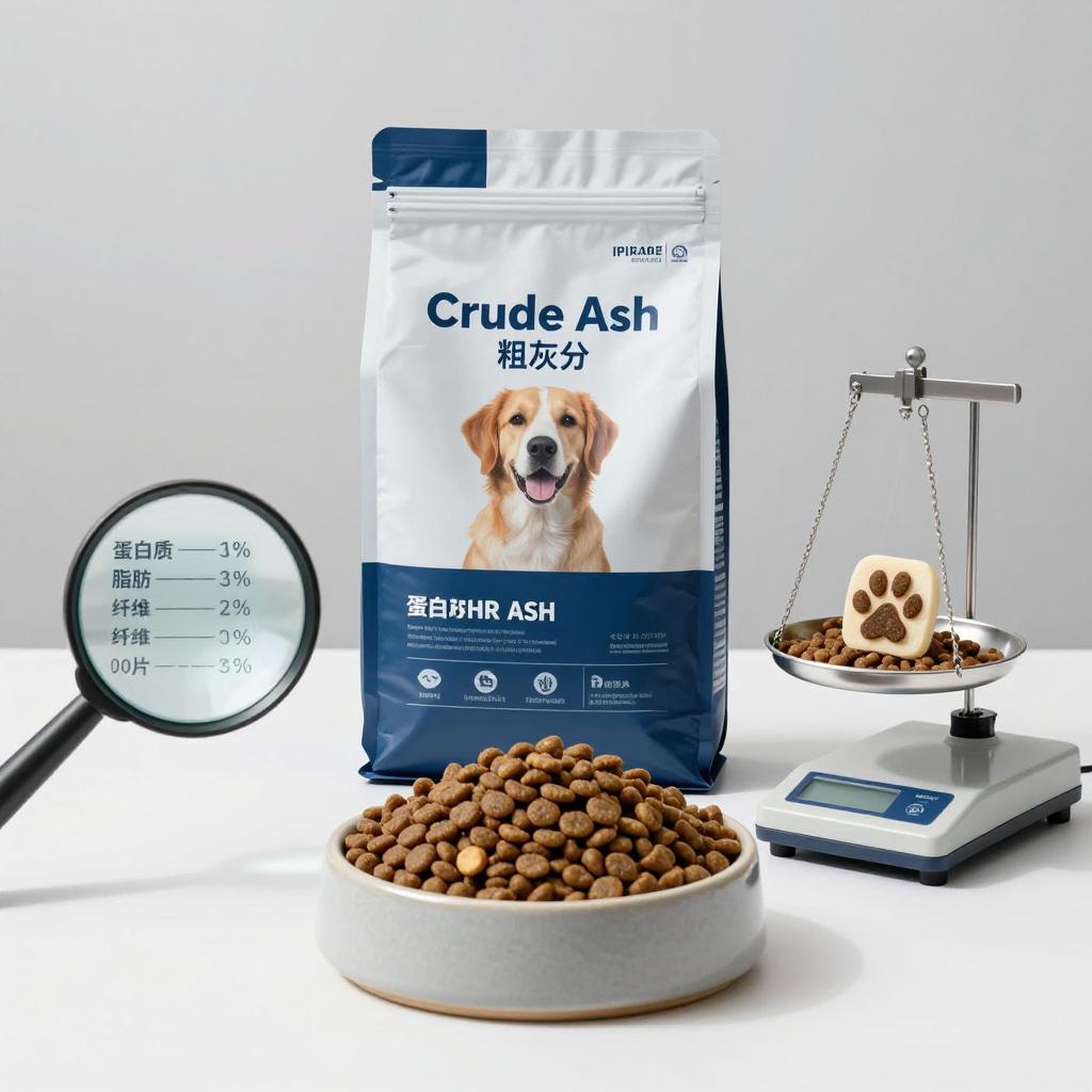 狗粮中的粗灰分是什么？