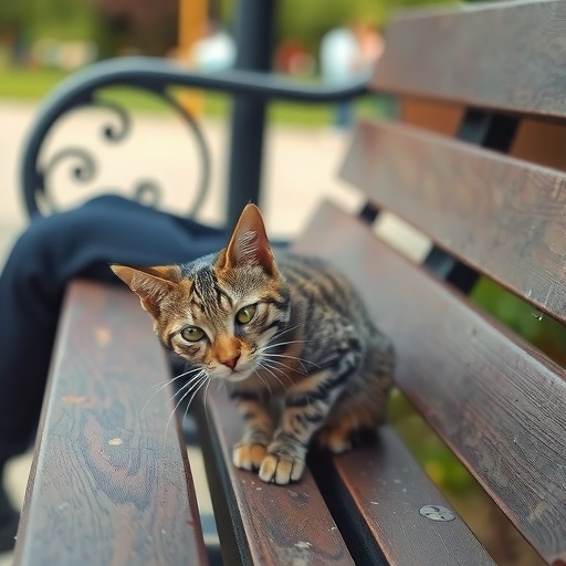 为什么有些流浪猫会亲人？