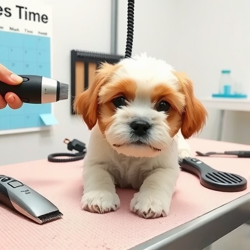 泰迪狗剃胎毛（解析泰迪狗剃胎毛的时间和方法）