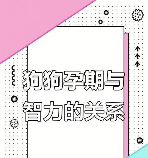 狗狗怀孕需要多久才能恢复？（探讨狗狗怀孕后的恢复周期与关键因素）