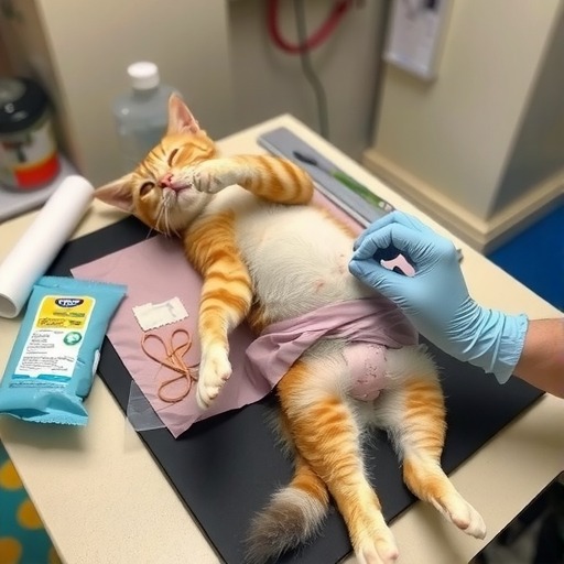 公猫绝育后拆线时间及注意事项(公猫绝育拆线时间及预防感染关键要素) 公猫绝育后拆线时间及注意事项(公猫绝育拆线时间及预防感染关键要素)