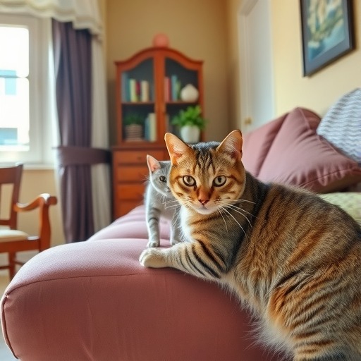 猫咪之间也有霸凌吗？