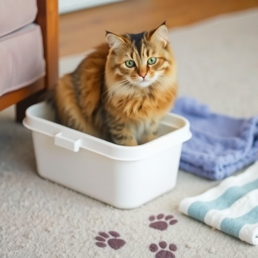 小猫屁股上总粘粑粑怎么办？