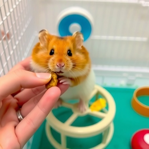 怎么让仓鼠信任自己？