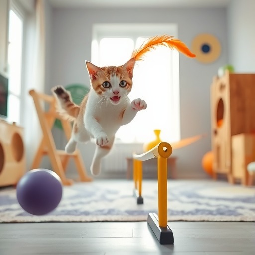 哪些猫咪的运动量比较大？