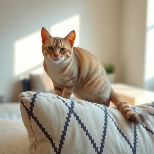 猫咪为什么喜欢睡在枕头上？