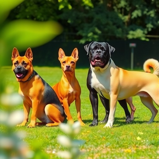 大型狗品种与特点(探索大型狗的多样性和魅力) 大型狗品种与特点(探索大型狗的多样性和魅力)