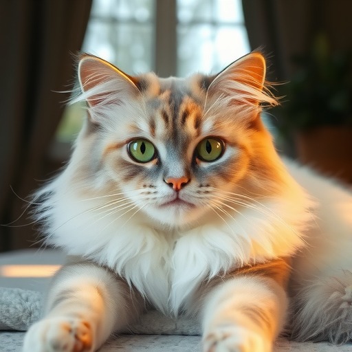 波斯猫的颜色与眼睛特征(波斯猫的多样颜色及其眼睛之美) 波斯猫的颜色与眼睛特征(波斯猫的多样颜色及其眼睛之美)